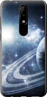 

Чехол Кольца Сатурна для Nokia 5.1 Plus 1613119