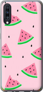 Чехол Розовый арбуз для Samsung Galaxy A70 2019 A705F
