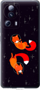 Чехол Лисички в космосе для Xiaomi Civi 2