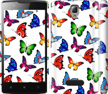 

Чехол Красочные мотыльки для Lenovo A2010 881322