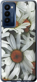 

Чохол Ромашки v2 для Tecno Camon 18 1624337