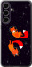 Чехол Лисички в космосе для Samsung Galaxy S24 FE