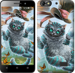 

Чохол Чеширський кіт 2 на Huawei Honor 4C 246758