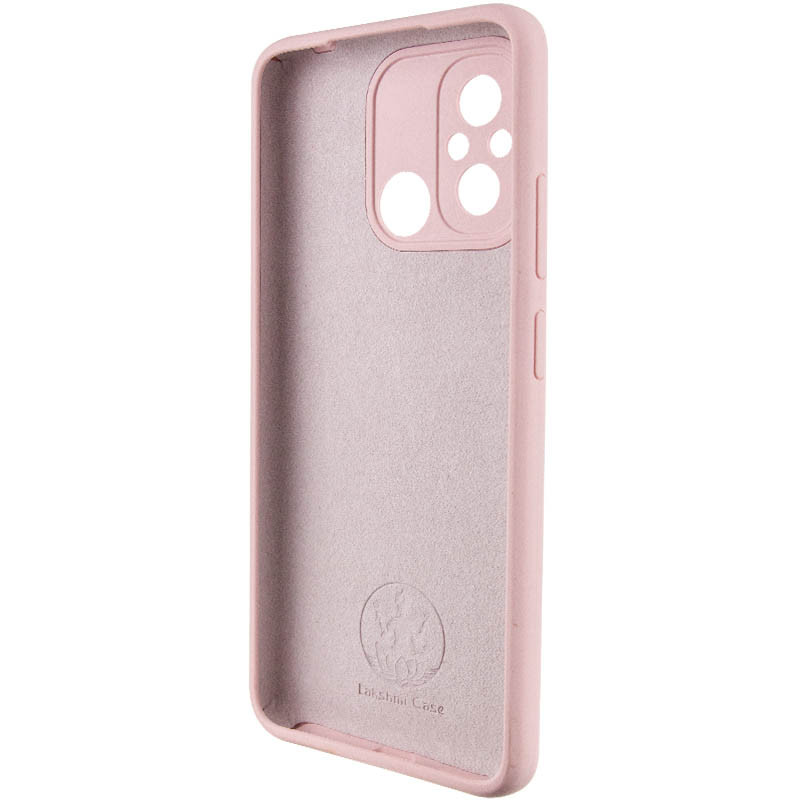 Фото Чохол Silicone Cover Lakshmi Full Camera (AA) with logo на Xiaomi Redmi 12C / Poco C55 (Рожевий / Pink Sand) в маназині vchehle.ua