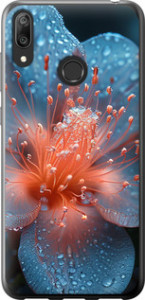 Чехол Роса на цветке для Huawei Y7 (2019)