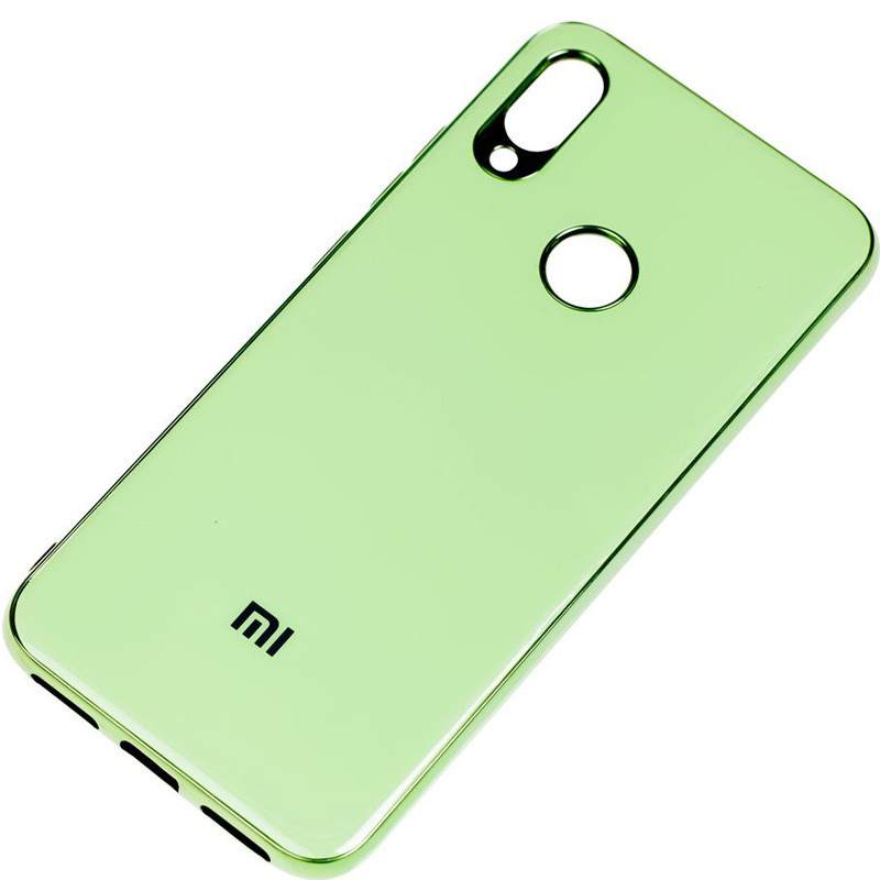 

TPU чохол GLOSSY LOGO для Xiaomi Redmi 7 (Салатовий) 713678