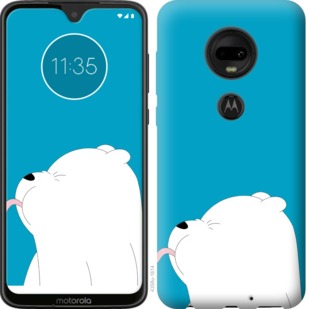 

Чехол Мишка 1 для Motorola Moto G7 Plus 732340