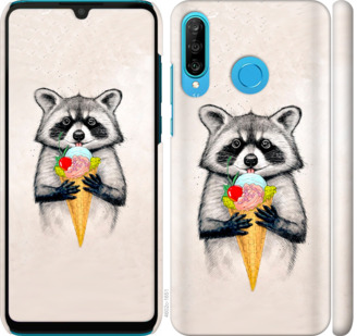 

Чохол Єнотик з морозивом на Huawei P30 Lite 801341