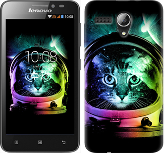 

Чохол Кіт-астронавт на Lenovo A606 633842