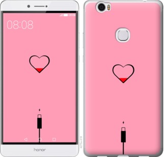 

Чехол Подзарядка сердца1 для Huawei Honor Note 8 730378