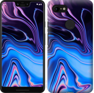 

Чохол Візерунок води на Google Pixel 3 XL 779737