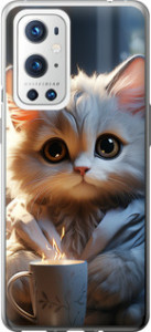 Чехол White cat для OnePlus 9 Pro