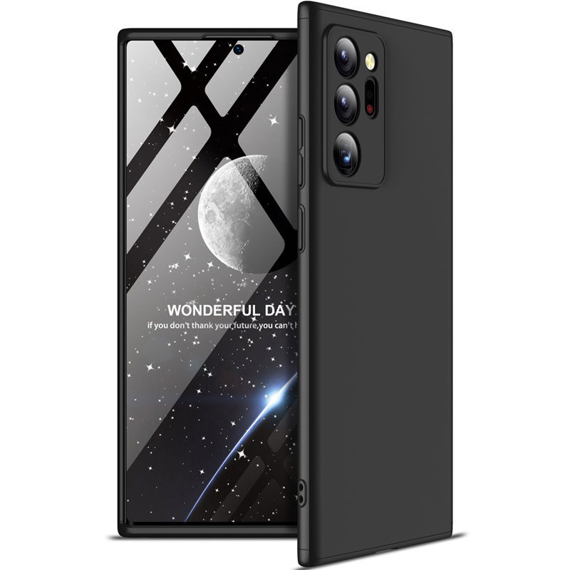 

Пластикова накладка GKK LikGus 360 градусів (орр) на Samsung Galaxy Note 20 Ultra (Чорний) 931743
