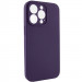 Фото Чехол Silicone Case Full Camera Protective (AA) NO LOGO для Apple iPhone 15 Pro (6.1") (Фиолетовый / Elderberry) на vchehle.ua