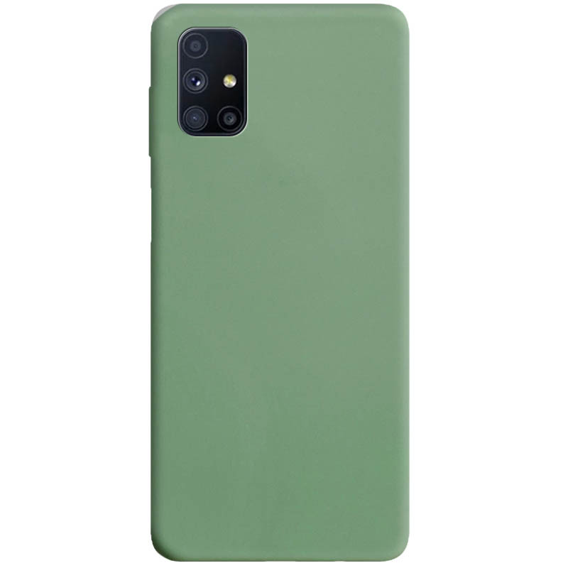 

Силіконовий чохол Candy на Samsung Galaxy M51 (Фисташковый) 1067353