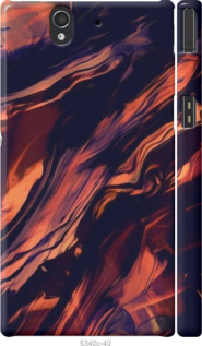 

Чохол Черно-оранжевая абстракция для Sony Xperia Z C6602 1404542