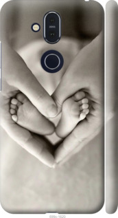 

Чехол Любовь для Nokia 8.1 1040911