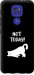 Чехол Уставший кот для Motorola G9 Play