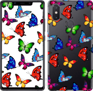 

Чохол Барвисті метелики на Xiaomi Mi8 SE 881480