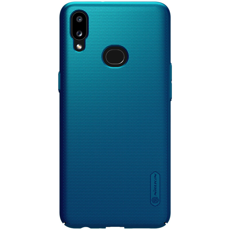 

Чохол Nillkin Matte на Samsung Galaxy A10s (Бірюзовий / Peacock blue) 771370