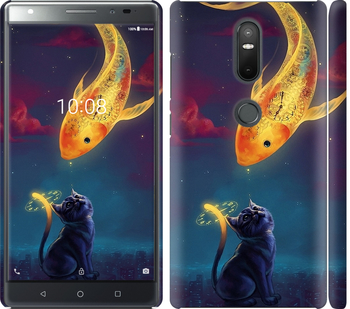 

Чехол Кошкин сон для Lenovo Phab 2 Plus 445689