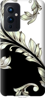 

Чохол White and black 1 на OnePlus 9 1168999