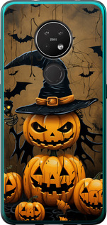 

Чохол Halloween 1 для Nokia 6.2 1637555