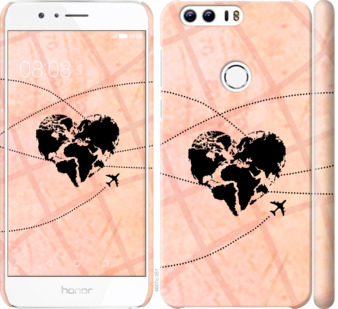 

Чохол Подорожуй на Huawei Honor 8 795085
