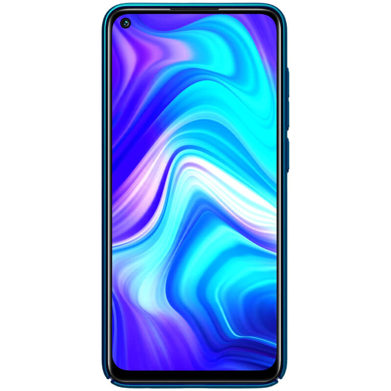 

Чохол Nillkin Matte для Xiaomi Redmi Note 9 (Бірюзовий / Peacock blue) 906923