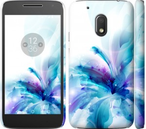 Чехол цветок для Motorola Moto G4 Play