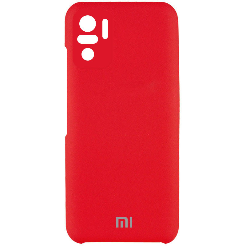 

Чохол Silicone Cover Full Camera (AAA) для Xiaomi Redmi Note 10 (Червоний / Red) 1164673