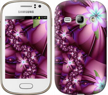 

Чехол Цветочная мозаика для Samsung Galaxy Fame S6810 120934