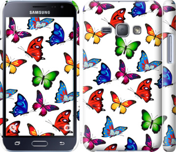

Чехол Красочные мотыльки для Samsung Galaxy J1 (2016) Duos J120H 881284