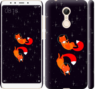 

Чохол Лисички в космосі на Xiaomi Redmi 5 870336
