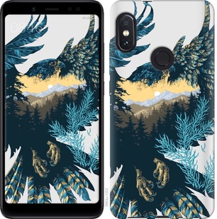 

Чохол Арт-орел на тлі природи на Xiaomi Redmi Note 6 Pro 672431