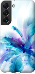 

Чохол квітка на Samsung Galaxy S22 1381814