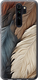 

Чехол Листья в стиле бохо для Xiaomi Redmi Note 8 Pro 1628654