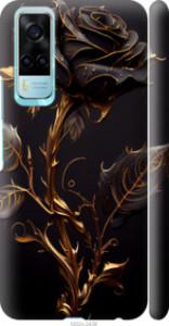 Чехол Роза 3 для Vivo Y53s