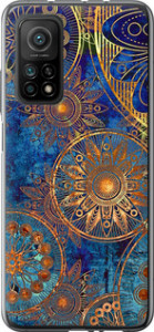 Чехол Золотой узор для Xiaomi Mi 10T