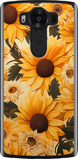 

Чехол Подсолнухи 2 для LG V10 H962 1647268