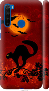 

Чохол Чёрная кошка под луной для Xiaomi Redmi Note 8T 1422320