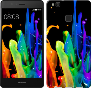 

Чохол бризки фарби на Huawei P9 Lite 381462
