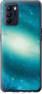 

Чехол Голубая галактика для Oppo Reno6 Z 1578369