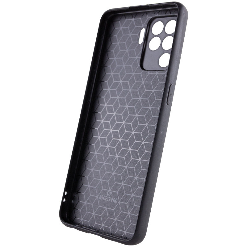 TPU+PC чехол Prisma Ladies для Oppo Reno 5 Lite (Girl in a hat) в магазине vchehle.ua