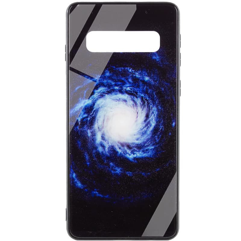 TPU+Glass чехол Diversity для Samsung Galaxy S10+ (Universe)