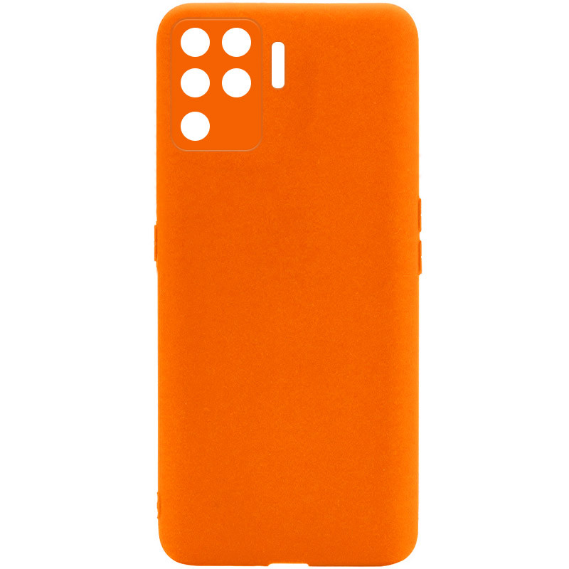 

Силіконовий чохол Candy Full Camera на Oppo A94 (Помаранчевий / Orange) 1163803