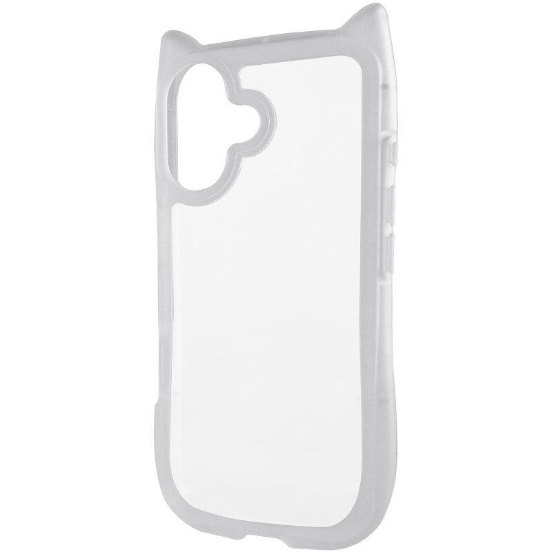 Чехол TPU Cat для Apple iPhone 16 Plus (6.7") (Transparent)
