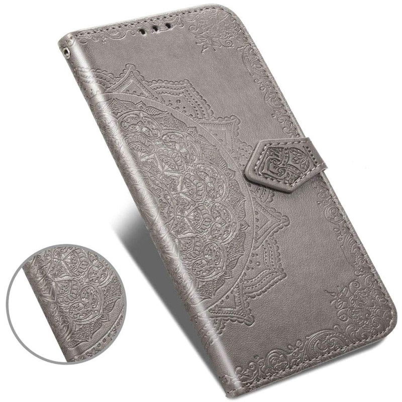 Купить Кожаный чехол (книжка) Art Case с визитницей для Huawei Mate 10 Lite (Серый) на vchehle.ua