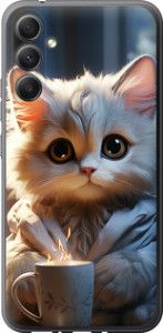 Чехол White cat для Samsung Galaxy A34 A346E