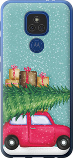 

Чехол Машина с подарками для Motorola E7 Plus 1672016